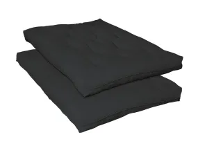 8 Premium Futon Pad Black