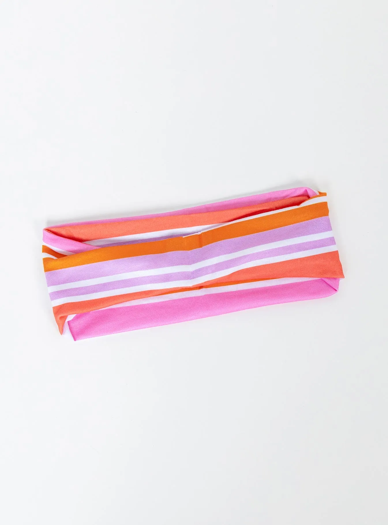 Aida Headband Pink Multi