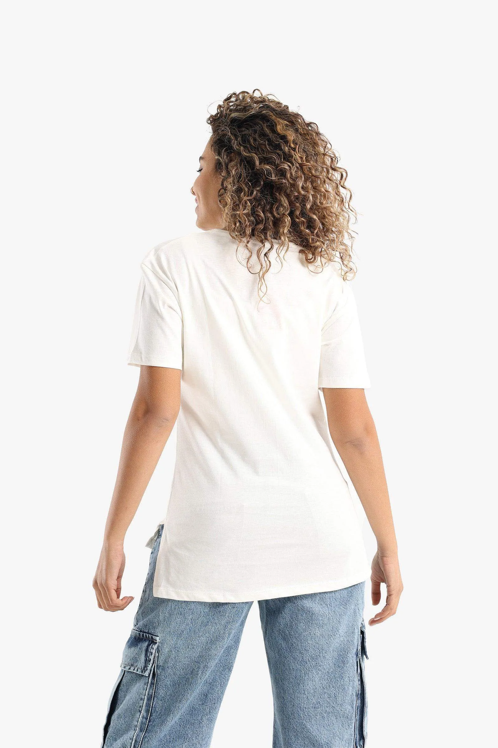 Asymmetrical Lounge T-Shirt