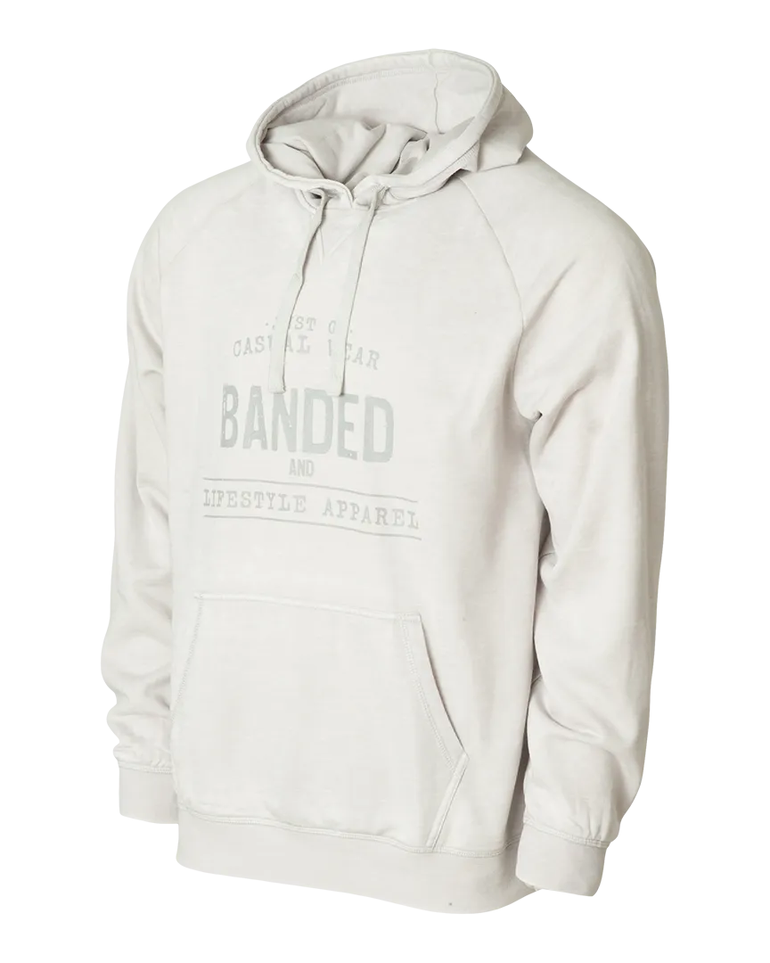 Banded Casual Hometown Hoodie