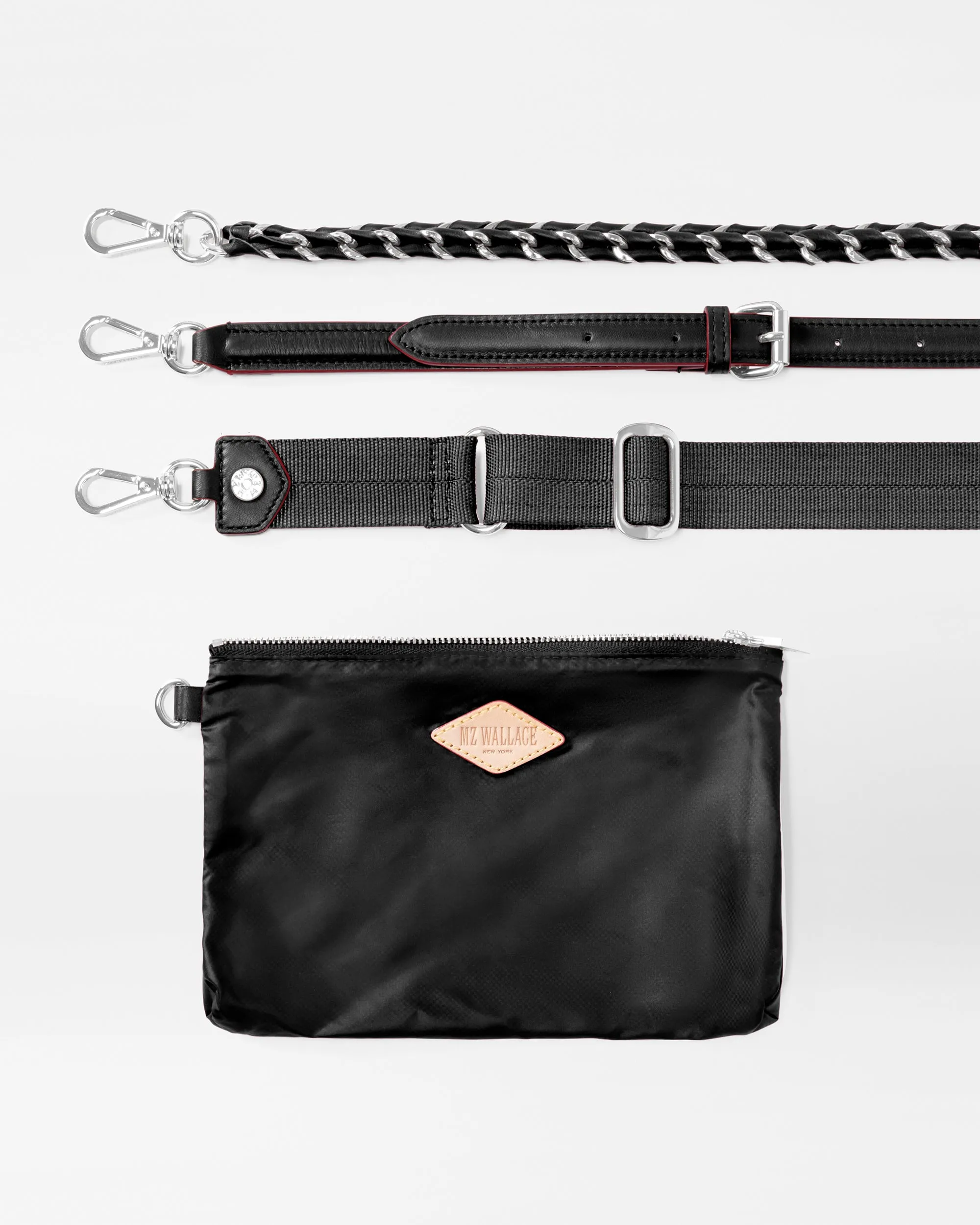 Black Downtown Crosby Crossbody