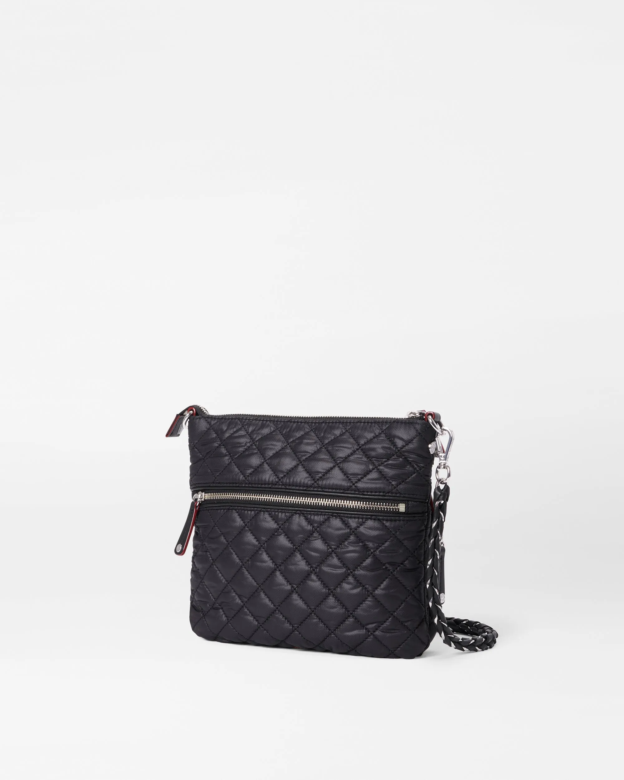 Black Downtown Crosby Crossbody