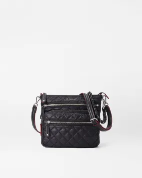 Black Downtown Crosby Crossbody