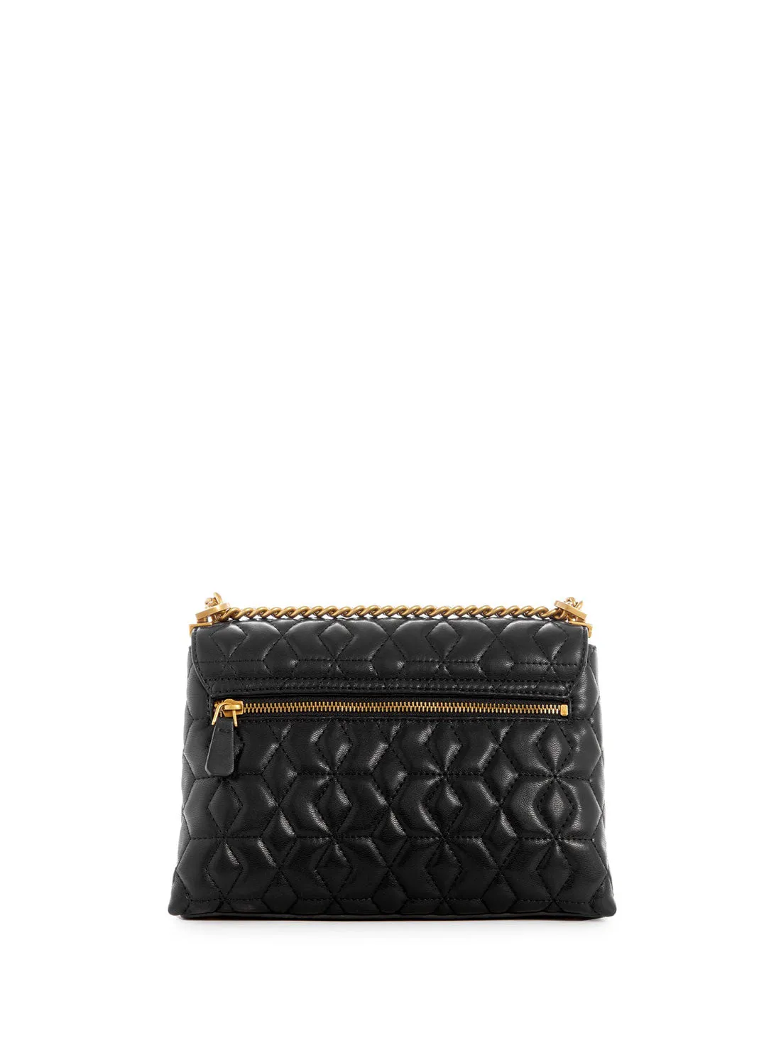 Black Elenia Crossbody Bag