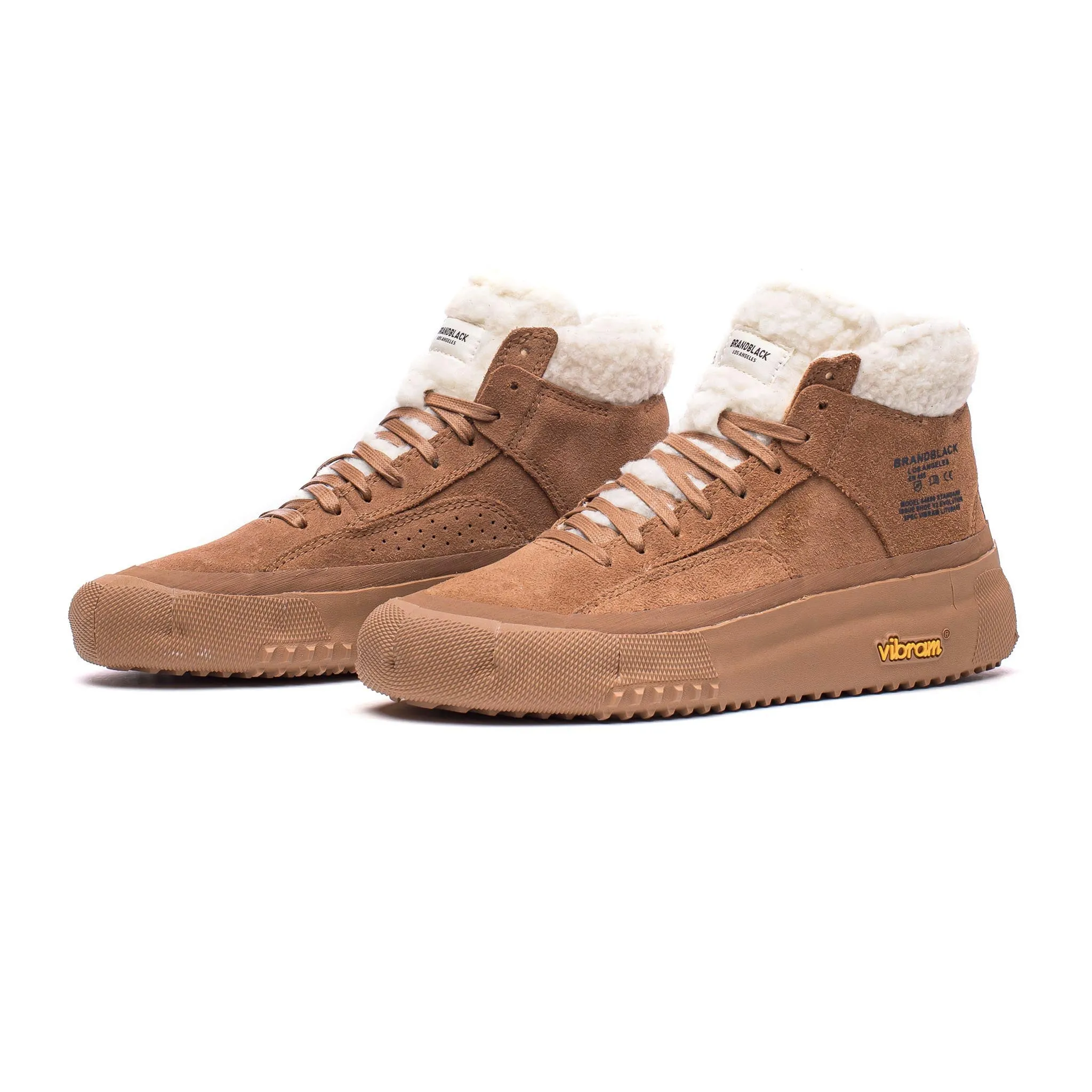 Brandblack Capo Faux Shearling Natural