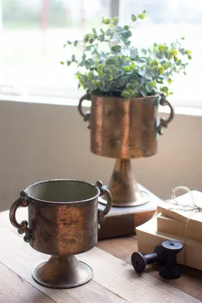 Copper Planter