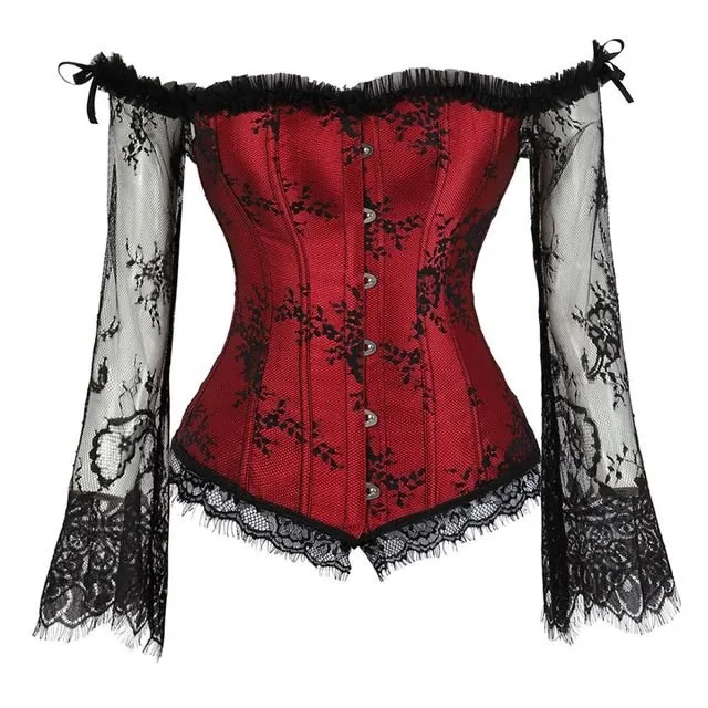 Corset Drag Forest (Red)