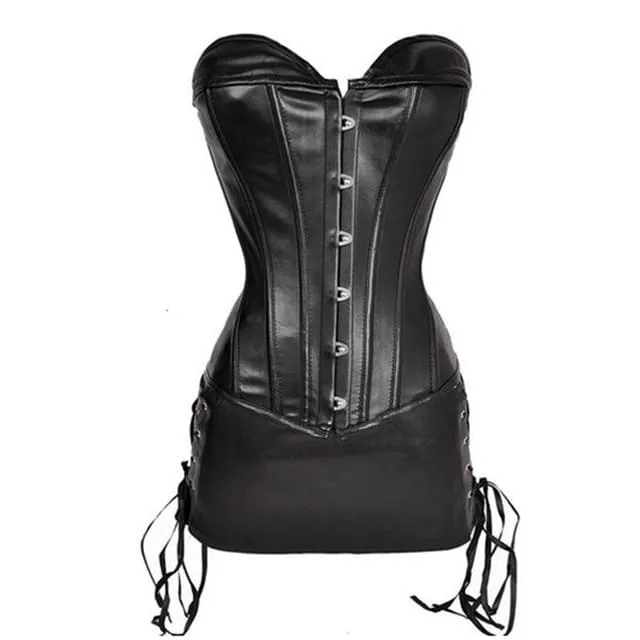 Corset Dress Drag Xena (2 Colores)