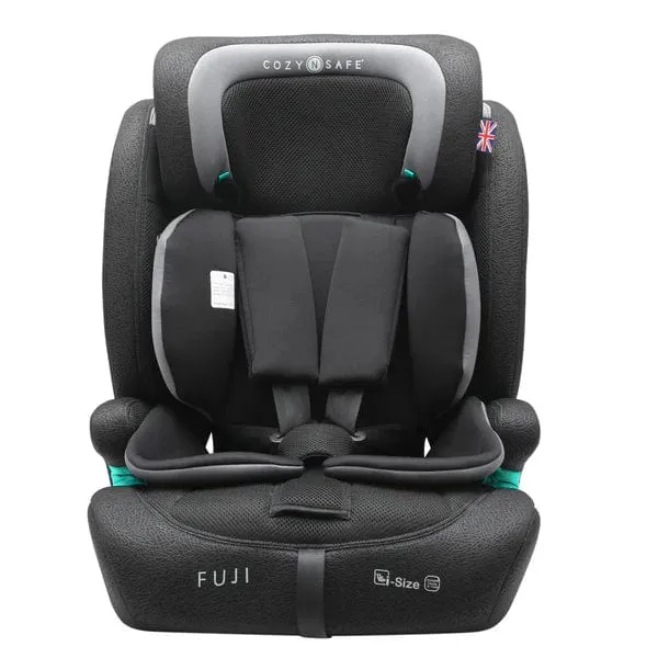 Cozy N Safe Fuji i-Size Car Seat - Black/Grey