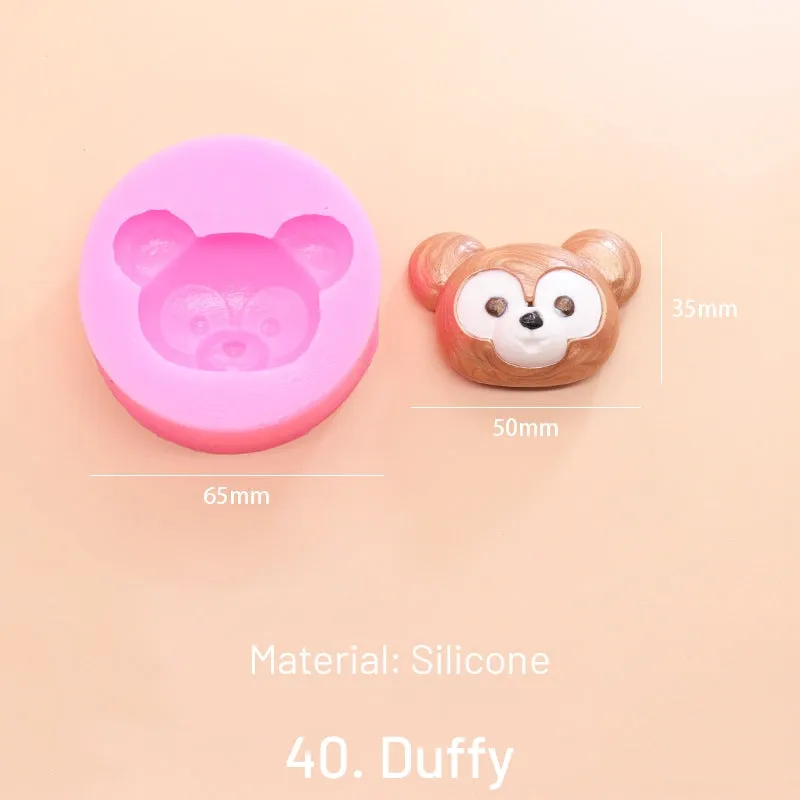 Cute Cartoon Silicone Wax Seal Mold