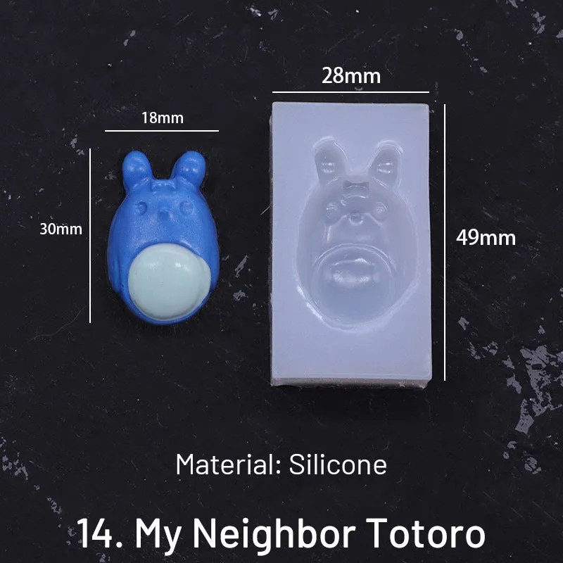 Cute Cartoon Silicone Wax Seal Mold