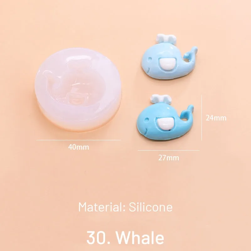 Cute Cartoon Silicone Wax Seal Mold