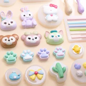 Cute Cartoon Silicone Wax Seal Mold