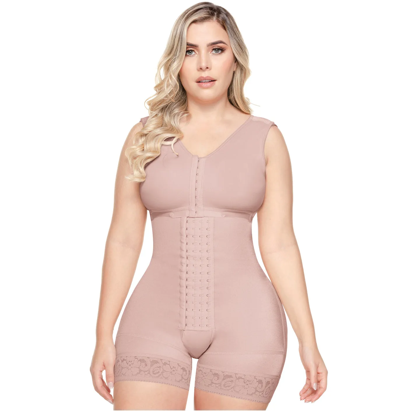 Daily Use Faja with Medium compression & Built-in Bra Sonryse TR86BF