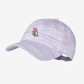 Daisy Duck Purple Speckled Hero Cap