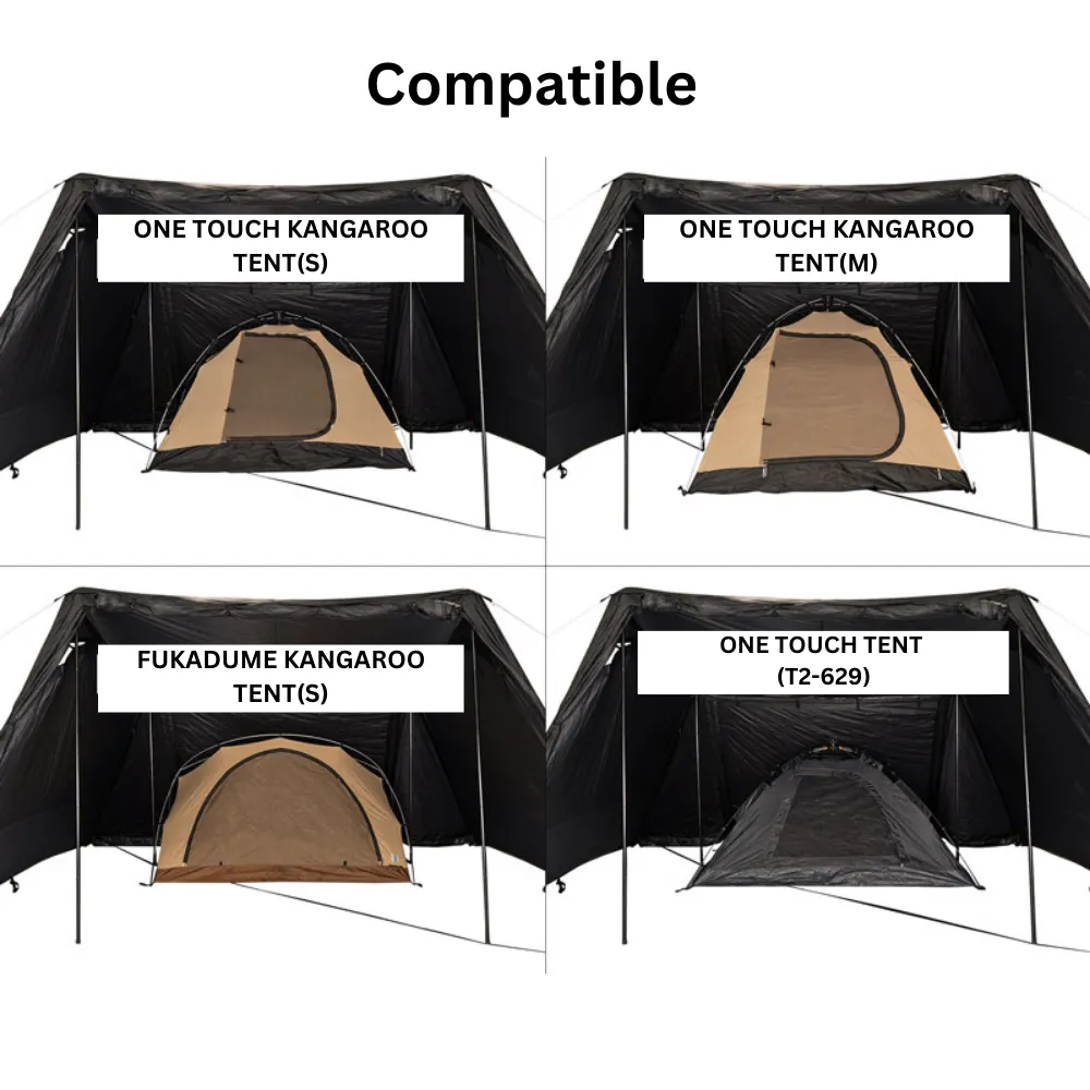 DoD 4x4 Base TC Shelter Tent