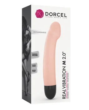 Dorcel Real Vibration M 8.5 Rechargeable Vibrator - Assorted Colors