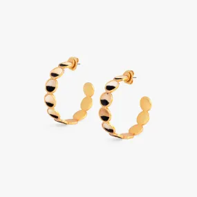 Dunoir Hoop Earring