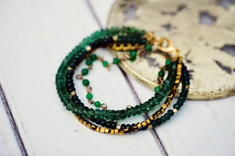 Emerald Isle Bracelet