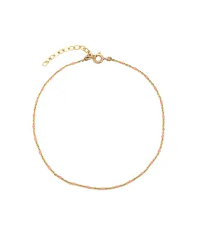 Enamel Chain Anklet