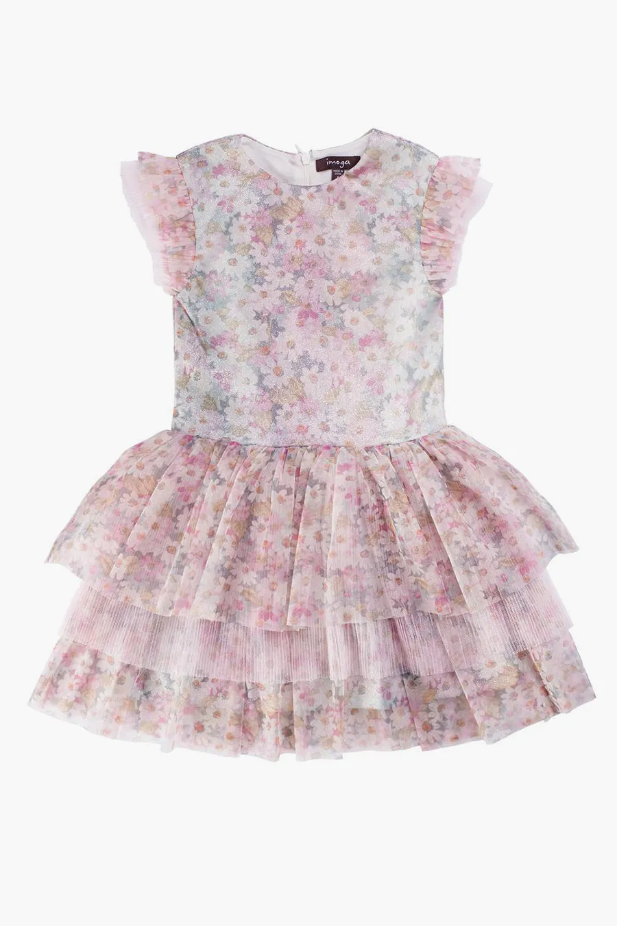 Girls Dress Imoga Monroe Daisy