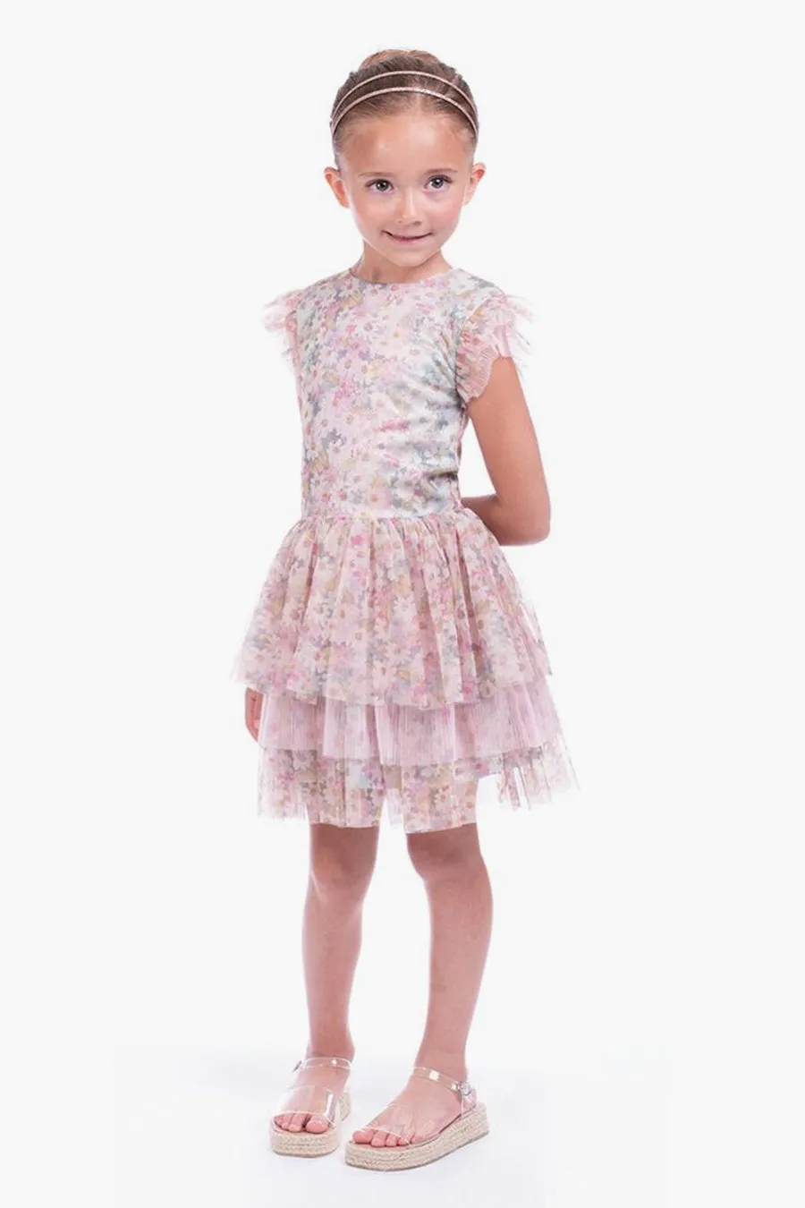 Girls Dress Imoga Monroe Daisy