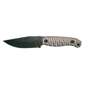 Half Face Blades Feather Light Knife | OD Green