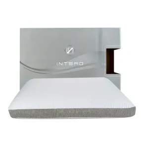 Intero Visco-AIR Charcoal Memory Foam Comfort Pillow