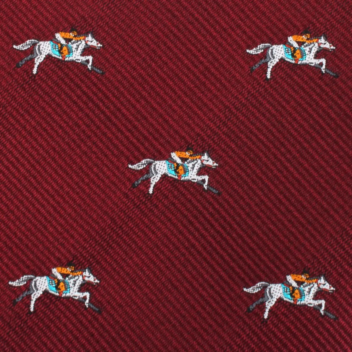 Kentucky Derby Race Horse Bow Tie