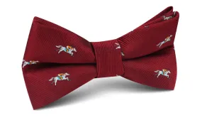 Kentucky Derby Race Horse Bow Tie