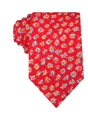 Luis Potosí Pink Floral Necktie