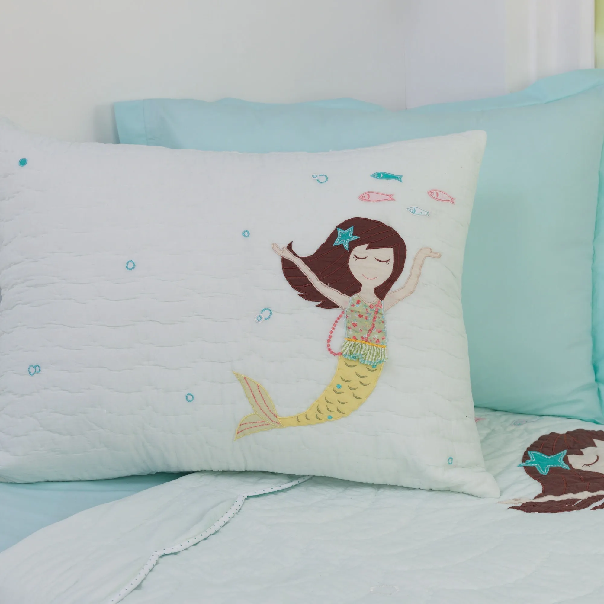 Magical Mermaids Bedding