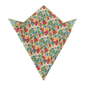 Medellín Flower Pocket Square