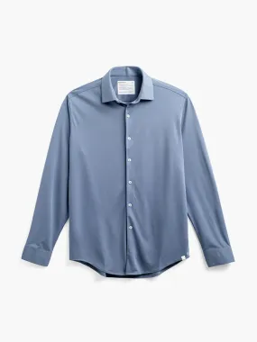 Men's Apollo Dress Shirt - City Blue Oxford