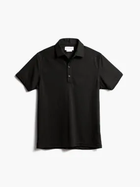 Men's Apollo Polo - Black 2.0