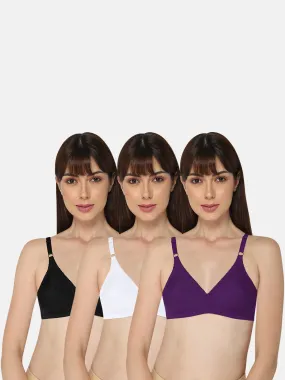 Naidu Hall Knitwear-Bra Special Combo Pack - Charmi - C42