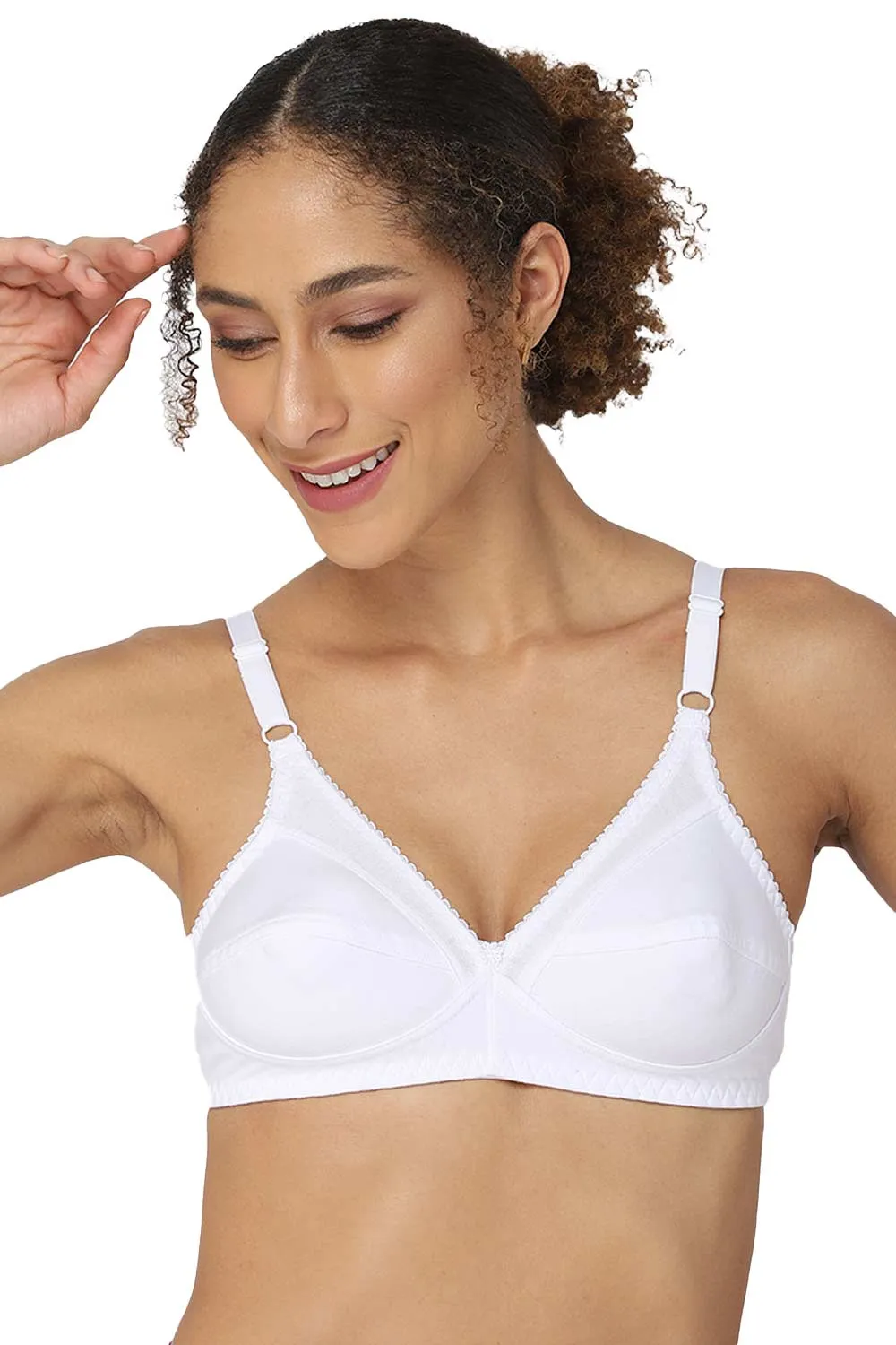 Naidu Hall Knitwear-Bra Special Combo Pack - Charmi - C42