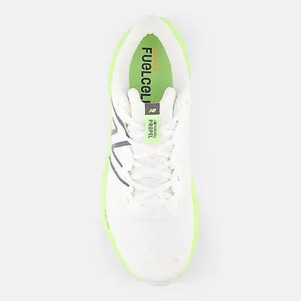 New Balance FuelCell Propel v4 Women's - White / lime