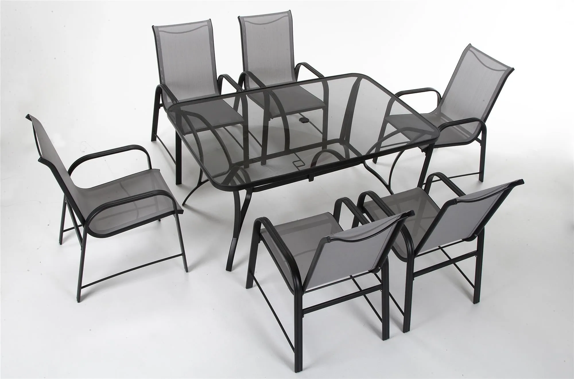 Paloma Steel Patio Dining Chairs