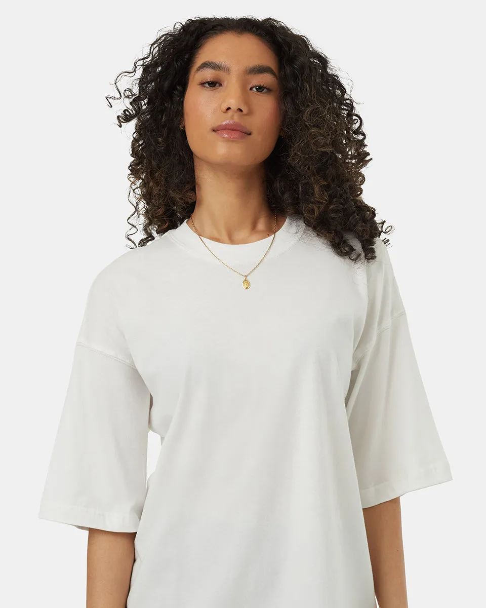 Regenerative Cotton Oversized T-Shirt