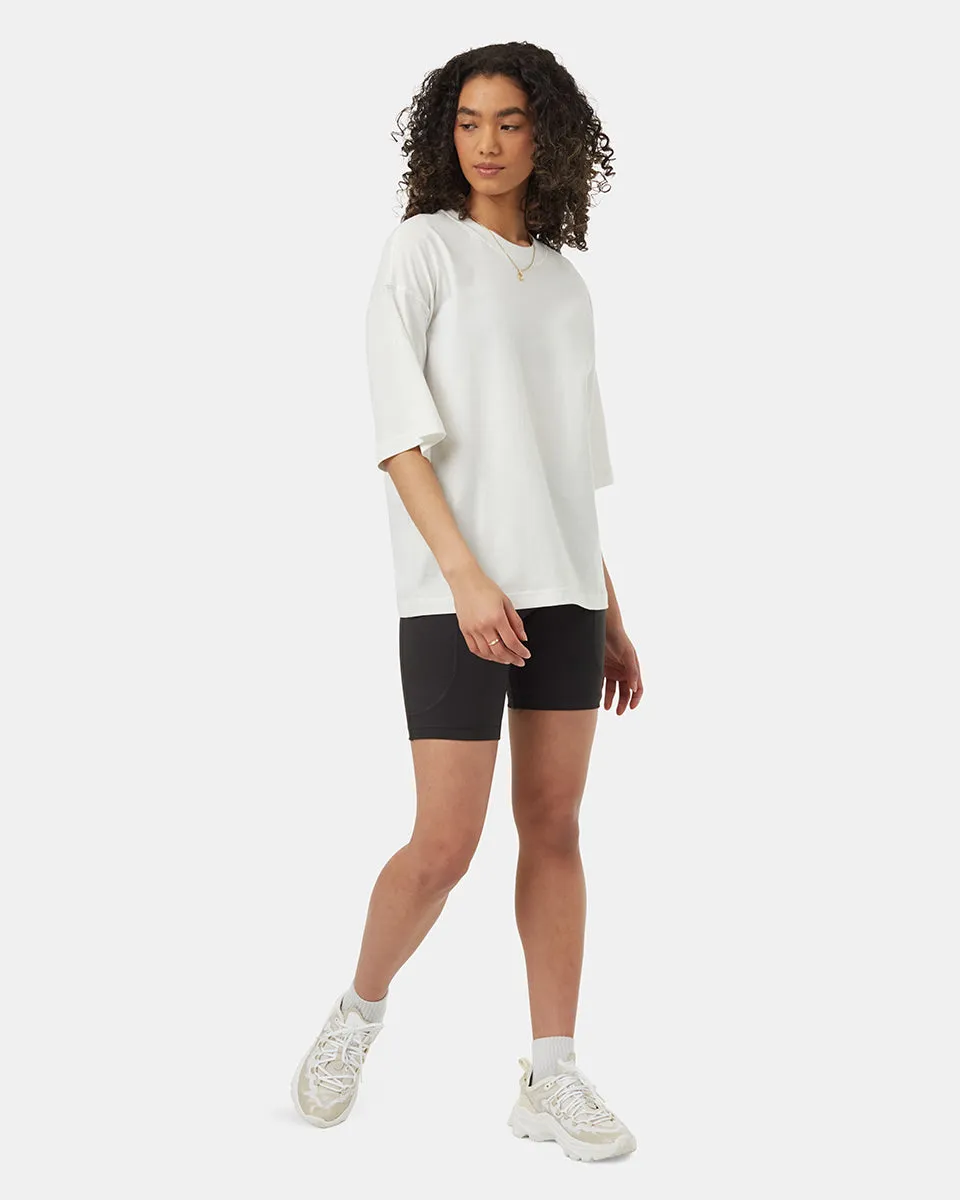 Regenerative Cotton Oversized T-Shirt