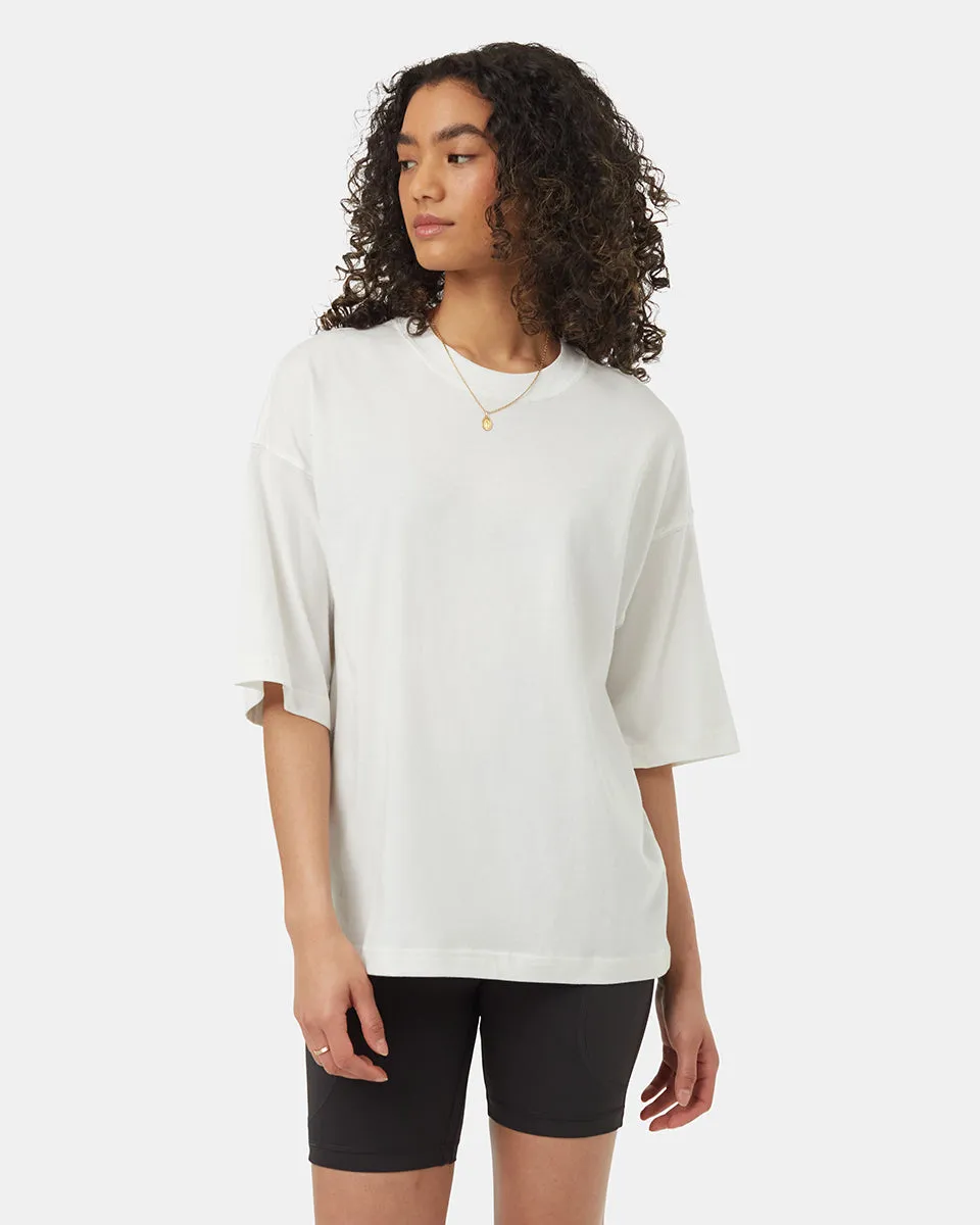 Regenerative Cotton Oversized T-Shirt