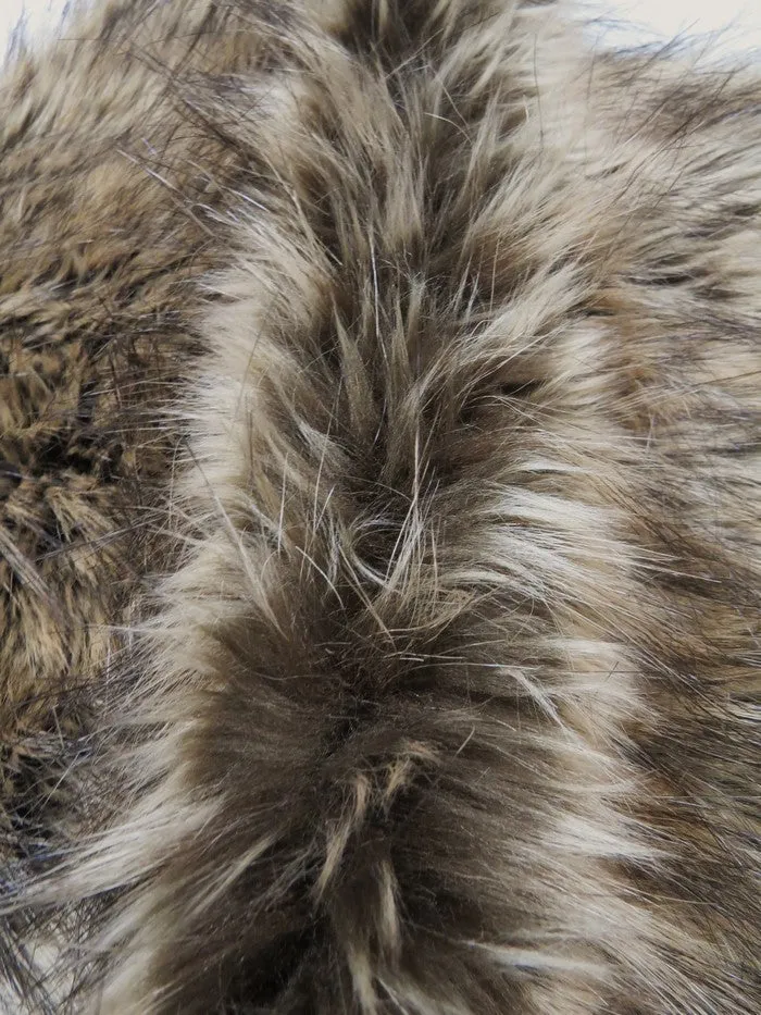 Sahara Fox Animal Short Pile Faux Fur / Sold By The Yard