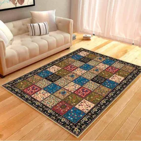 Soft Rectangle Rug for Multiple Spaces - Cleaning Options Available