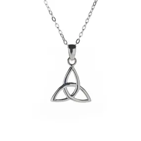 Sterling Silver Trinity Pendant