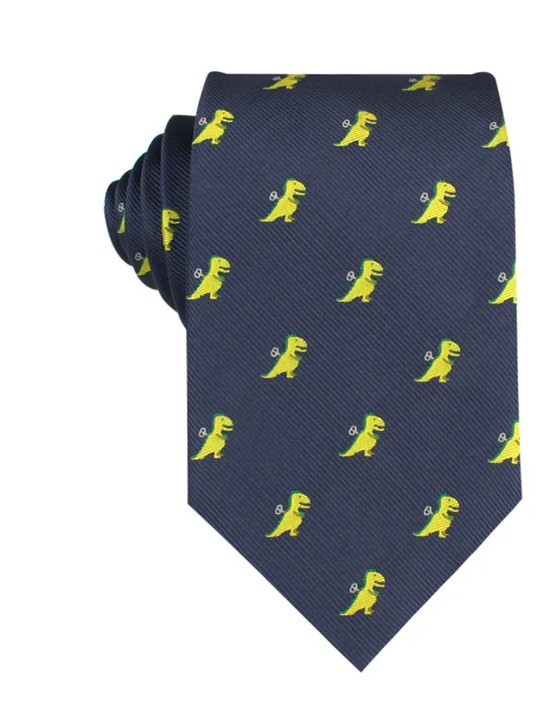 Toy T-Rex Necktie