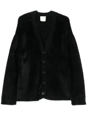 VELVET FUR CARDIGAN