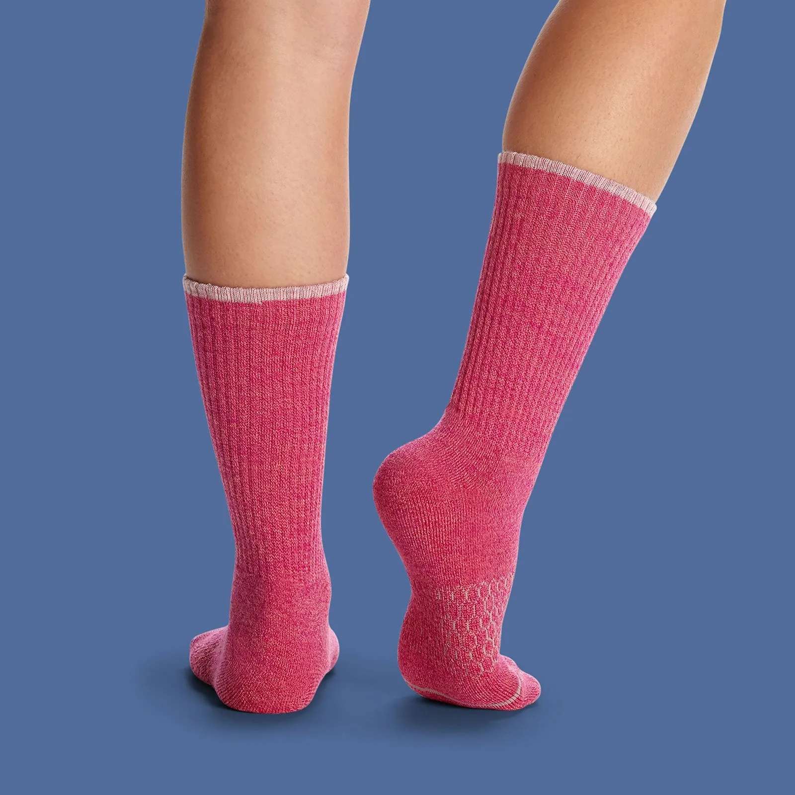 Women's Merino Wool Calf Sock 4-Pack