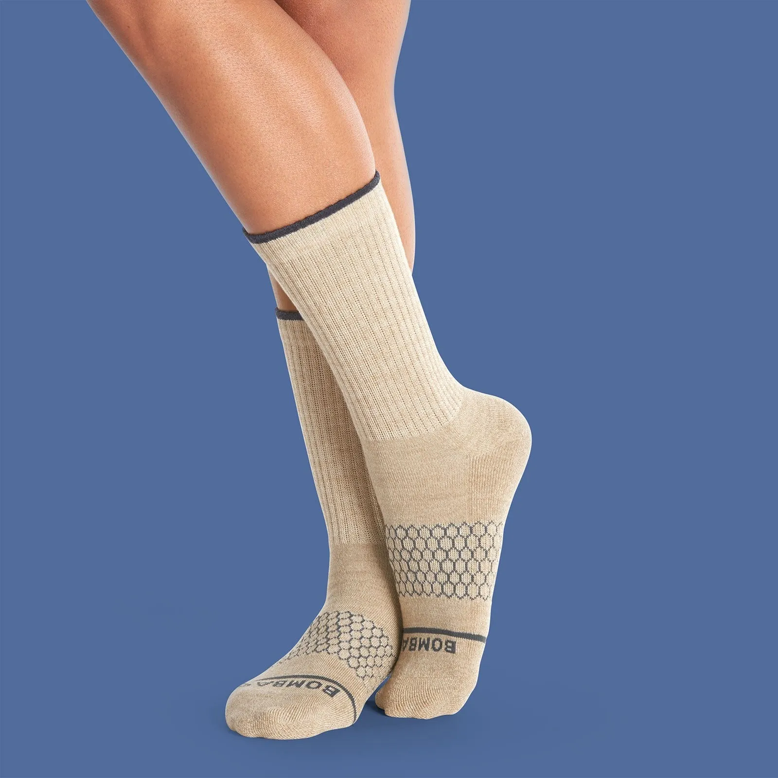 Women's Merino Wool Calf Sock 4-Pack