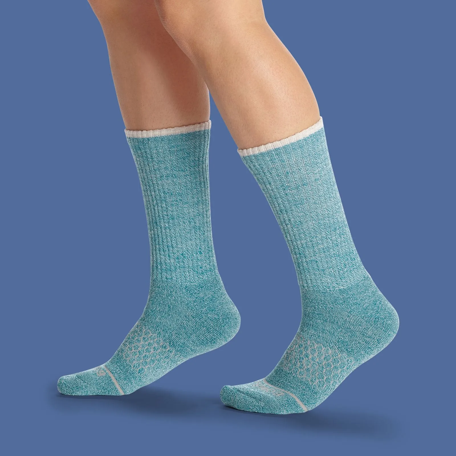 Women's Merino Wool Calf Sock 4-Pack